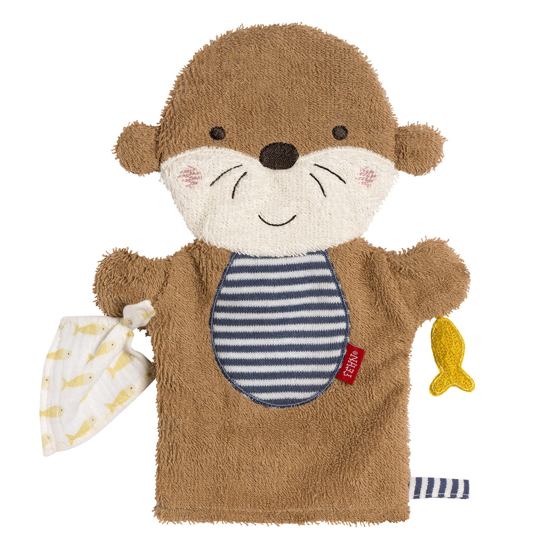 fehn handschuh Fehn Waschhandschuh Otter – Fehn – Babyspielzeug & Babybedarf seit 1949 – babyfehn.de