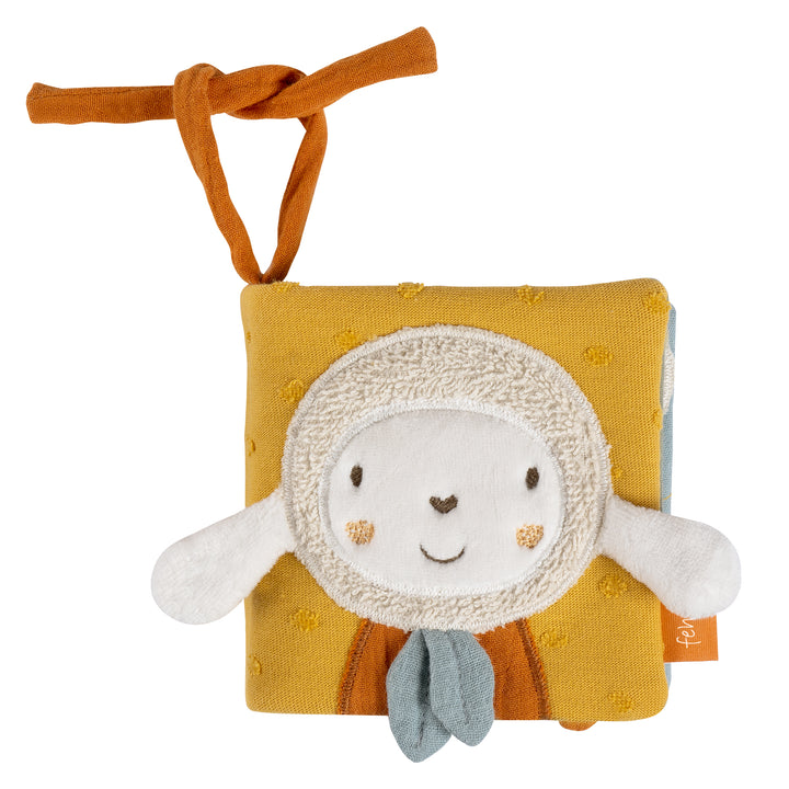 Baby Stoffbuch Schaf aus weicher Baumwolle