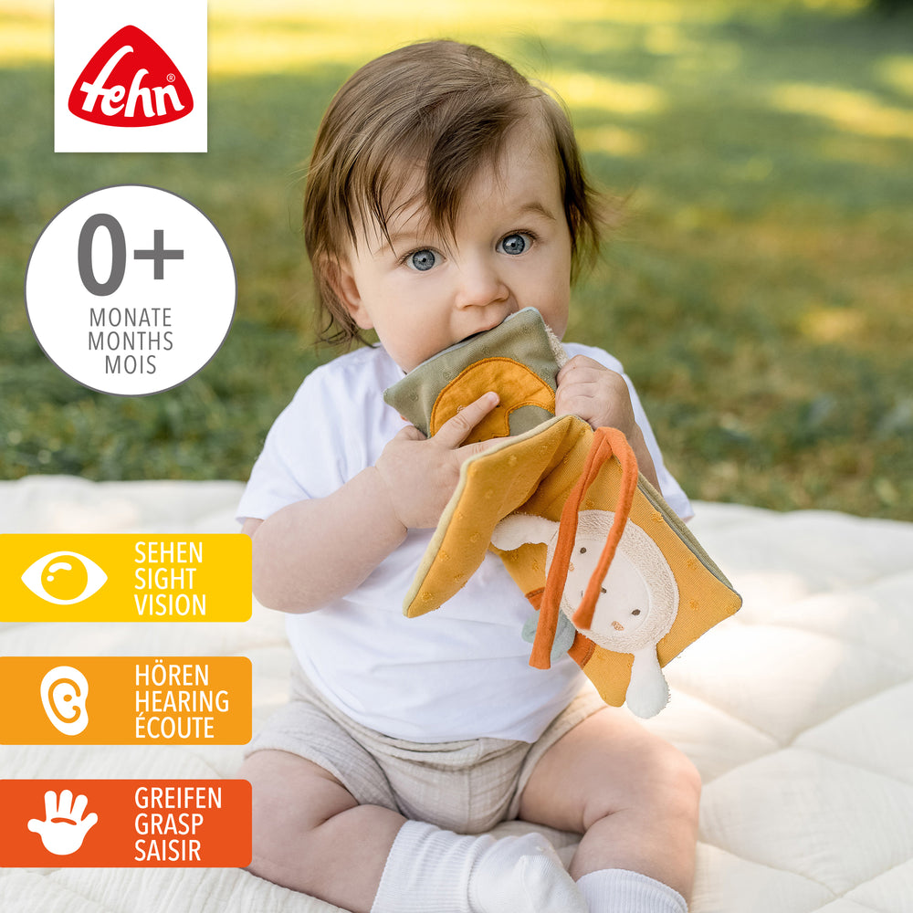 Baby entdeckt das Baby Stoffbuch Schaf