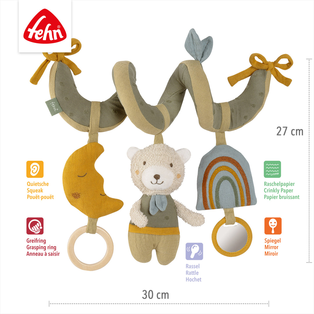Baby Activity-Spirale Bär, 27 x 30 cm