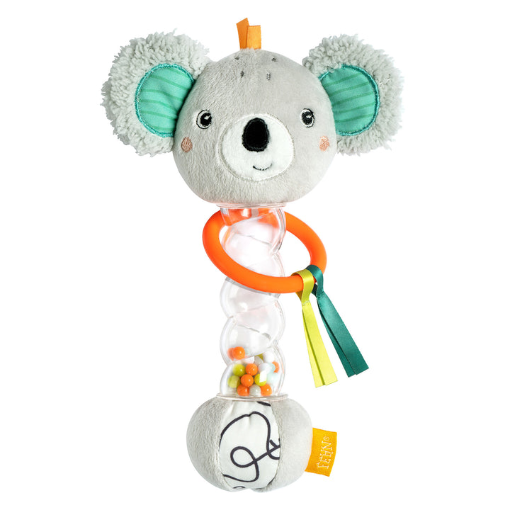 Baby Regenmacher Koala aus weichem Plüsch