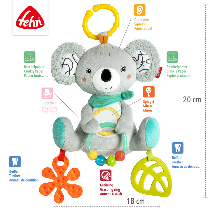 Baby Activity-Koala, 20 x 18 cm