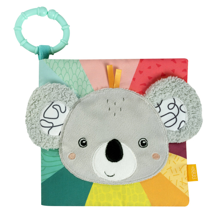 Baby Stoffbuch Koala aus weichem Plüsch