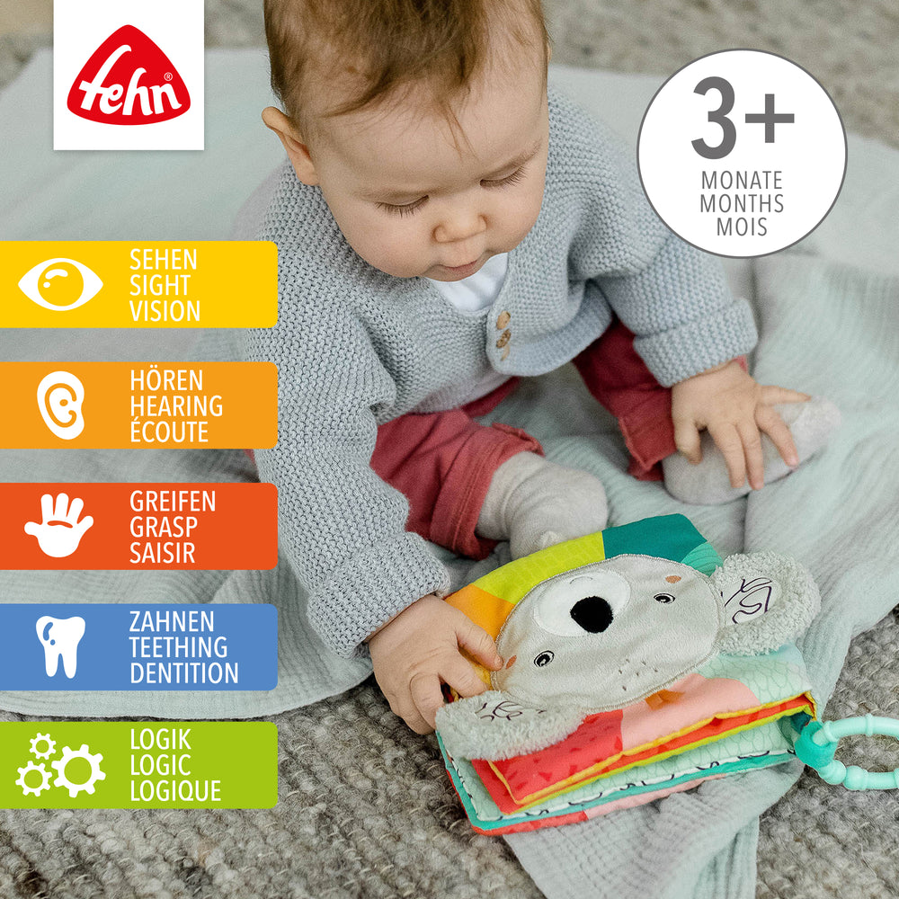 Baby entdeckt das Baby Stoffbuch Koala