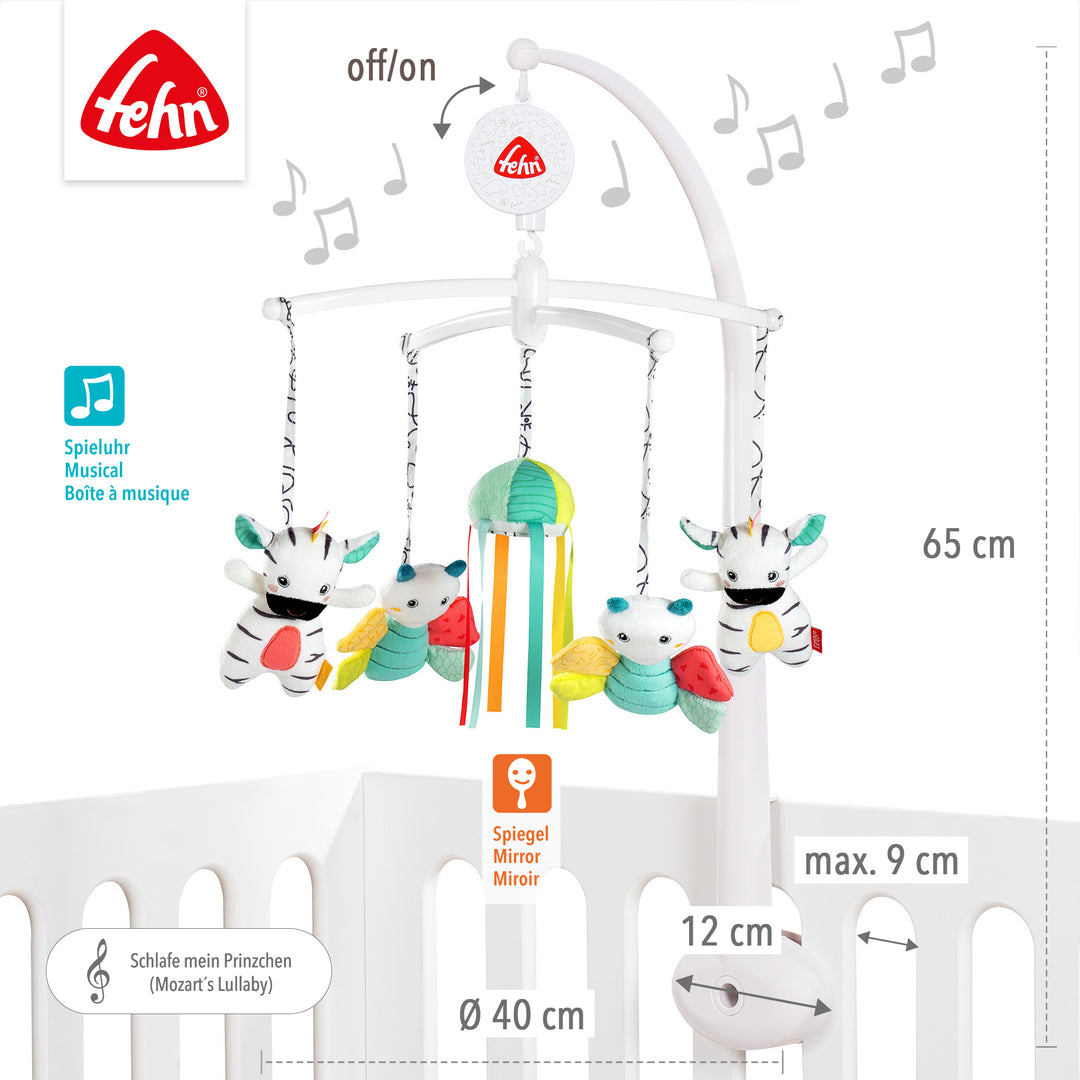 Baby Musik-Mobile DoBabyDoo mit Melodie "Mozart´s Wiegenlied", Ø 40 cm