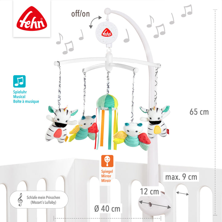 Baby Musik-Mobile DoBabyDoo mit Melodie "Mozart´s Wiegenlied", Ø 40 cm