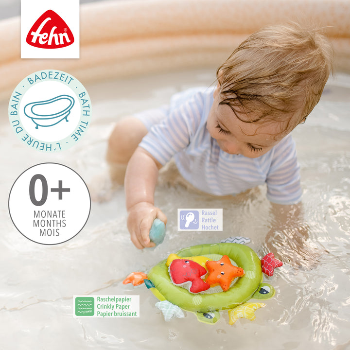 Baby Badekescher Frosch für die Badezeit