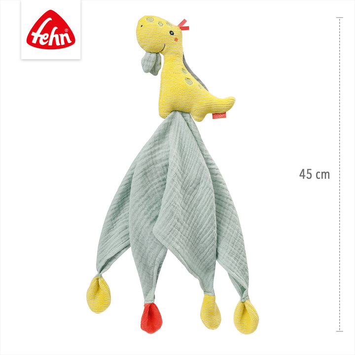 Baby Schmusetuch Dino, 45 cm