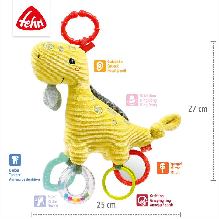 Baby Activity-Dino, 27 x 25 cm