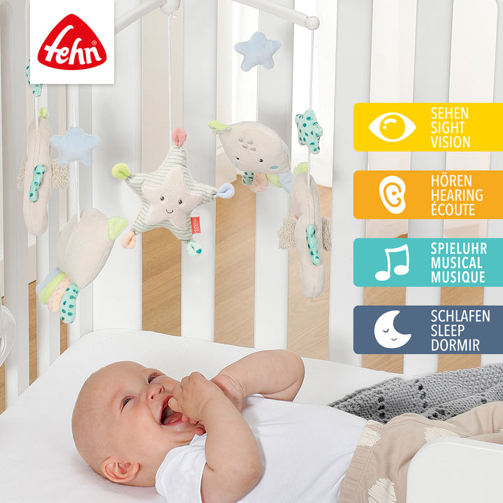 Baby Musik-Mobile Meereskinder mit Spieluhr