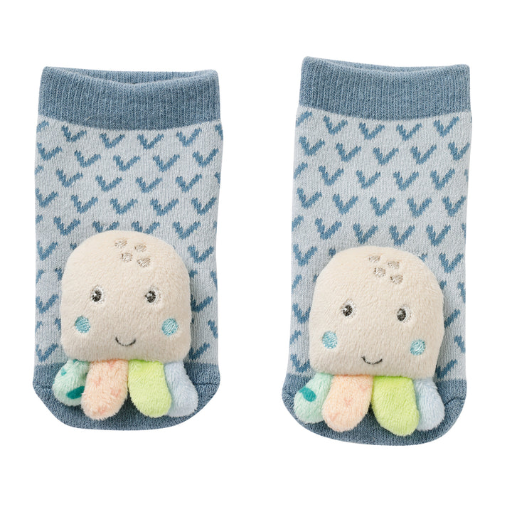 Baby Rasselsocken Oktopus