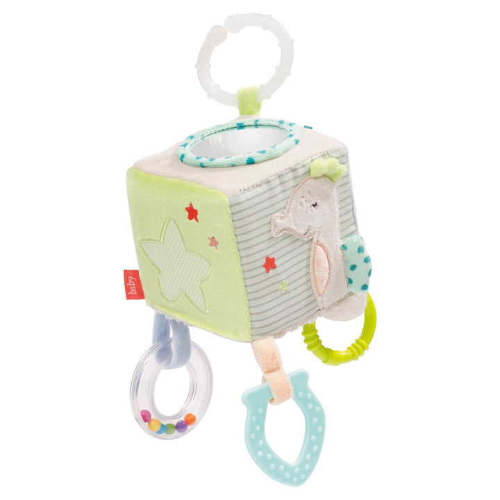 Baby Activity-Würfel Meereskinder mit Spielelementen
