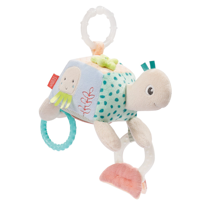 Baby Activity-Schildkröte mit Spielelementen
