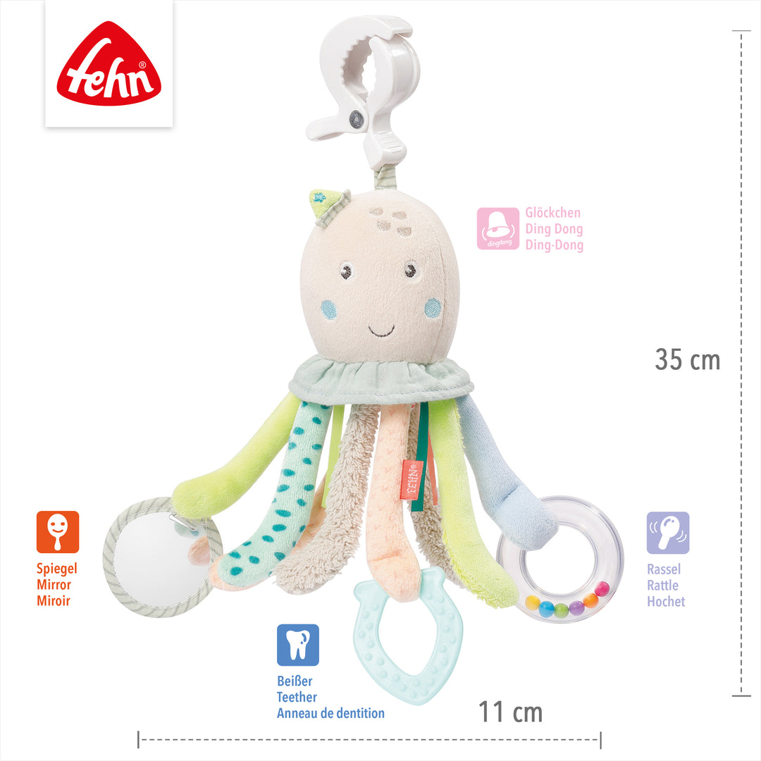Baby Activity-Oktopus, 35 x 11 cm