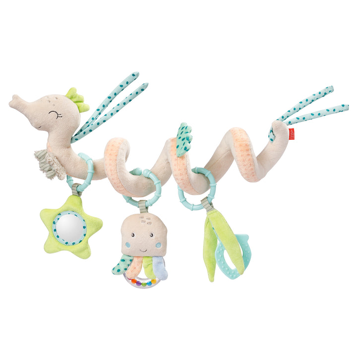 Baby Activity-Spirale Seepferd mit Spielelementen