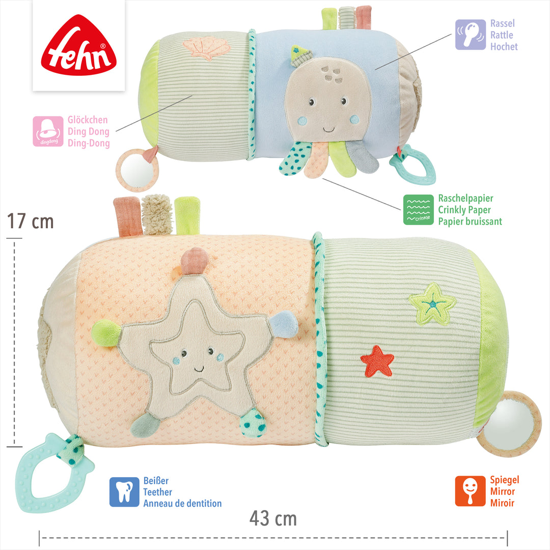 Baby Krabbelrolle Meereskinder, 17 x 43 cm
