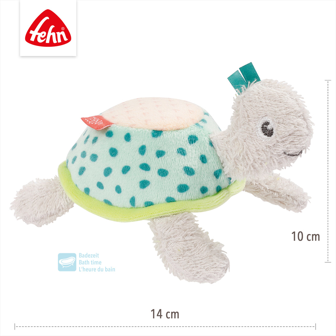 Baby Bade-Schwamm Schildkröte, 10 x 14 cm