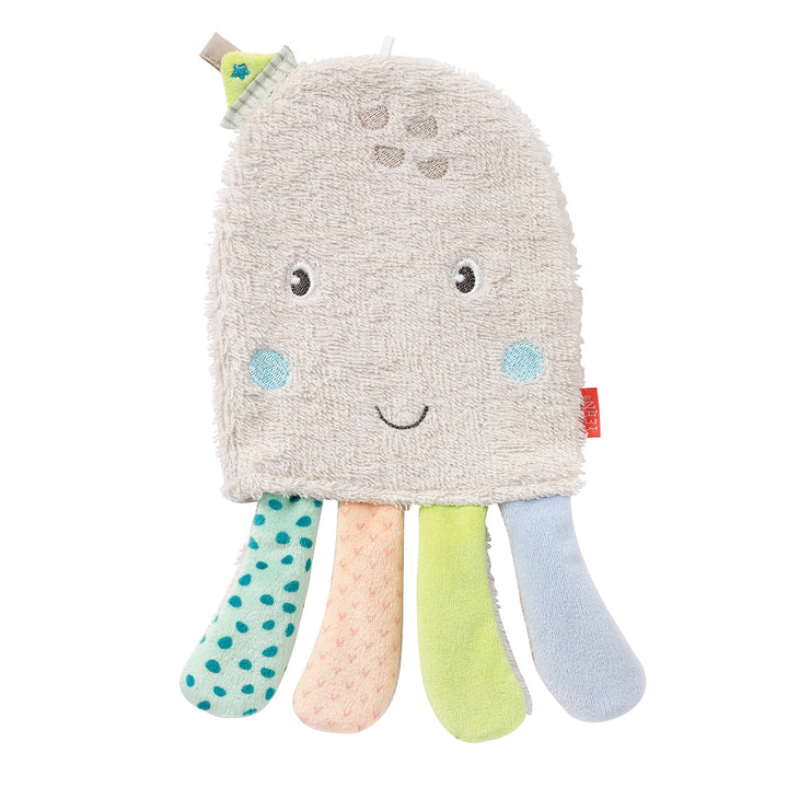 Baby Waschhandschuh Oktopus