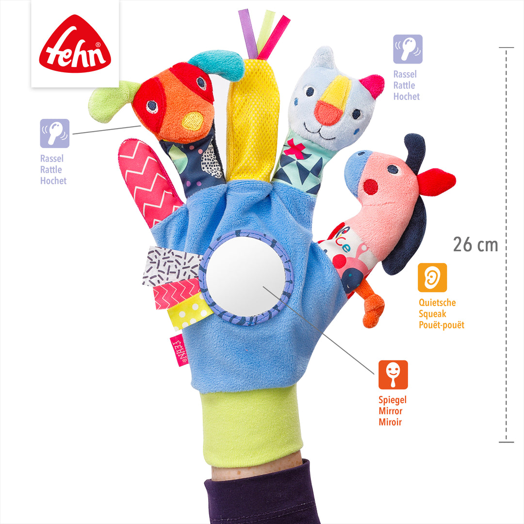 Spielhandschuh COLOR Friends