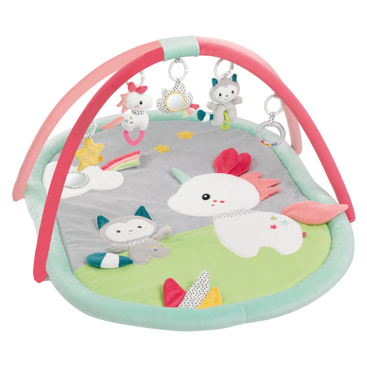 Baby 3-D-Activity-Decke Aiko &amp; Yuki mit Spielelementen