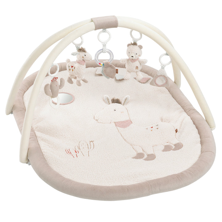 Baby 3-D-Activity-Decke Peru mit Spielelementen