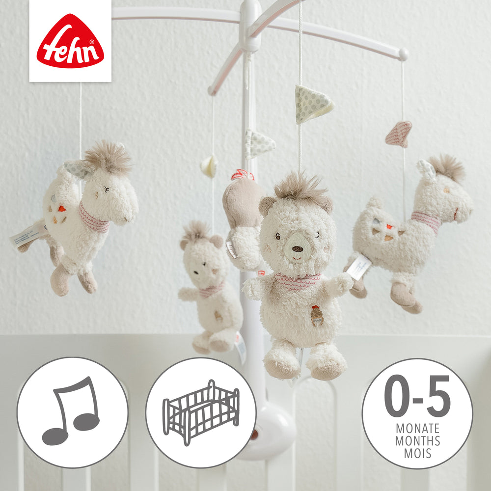 Baby Musik-Mobile Peru mit Spieluhr
