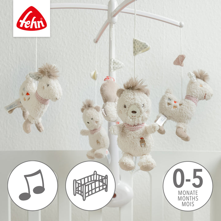 Baby Musik-Mobile Peru mit Spieluhr