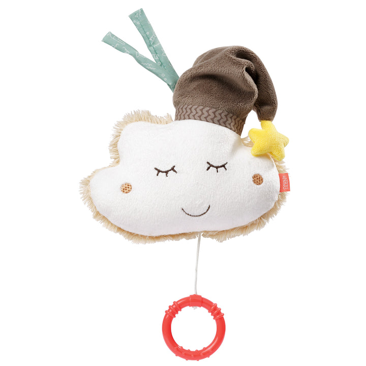 Baby Spieluhr Wolke mit Greifring zum Aufziehen