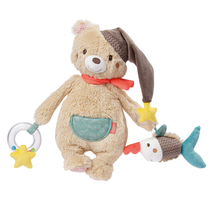 Baby Activity-Bär mit Spielelementen