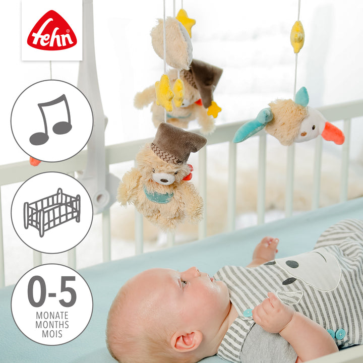 Baby Musik-Mobile Bruno mit Spieluhr
