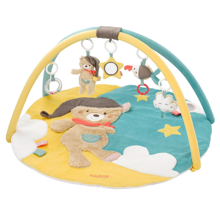 Baby 3-D-Activity-Decke Bruno mit Spielelementen