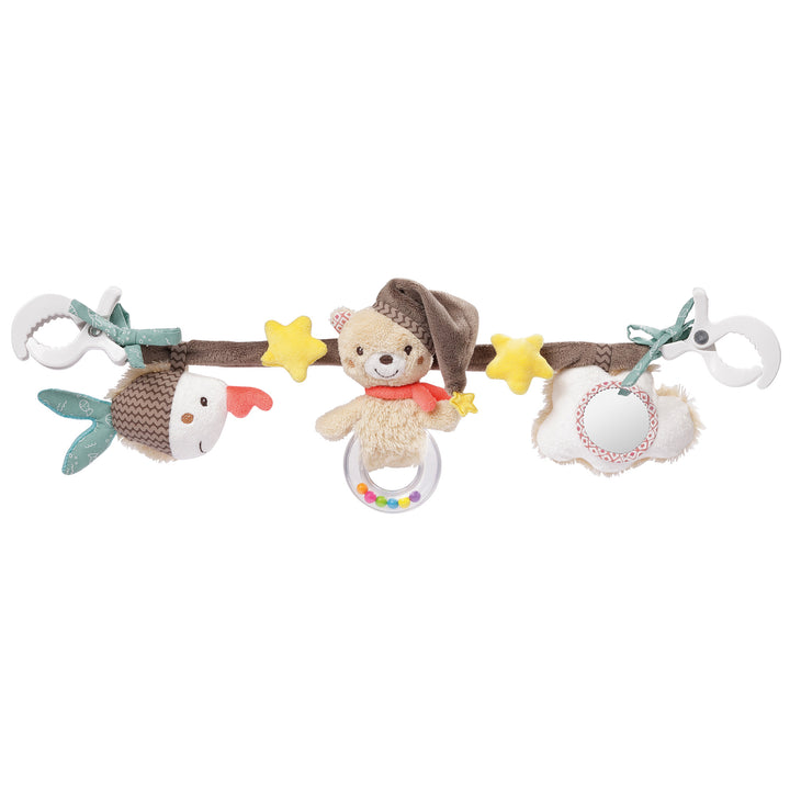 Baby Kinderwagenkette Bruno mit Spielelementen