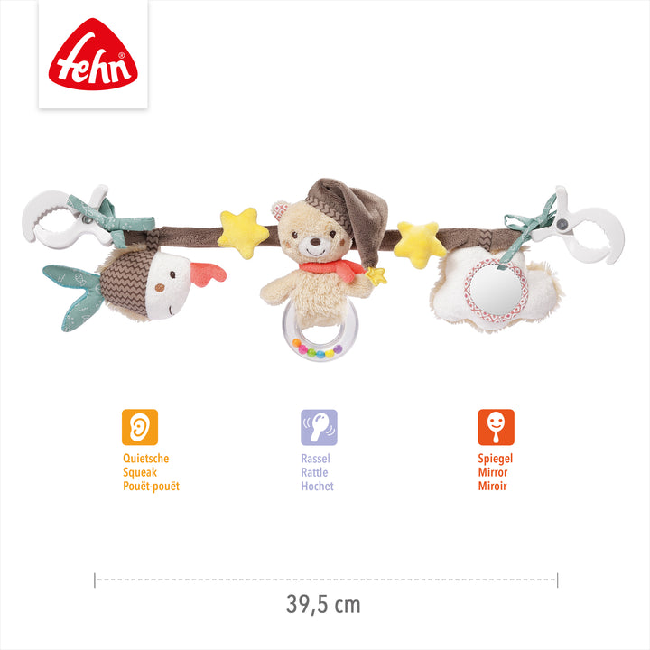 Baby Kinderwagenkette Bruno, 39,5 cm