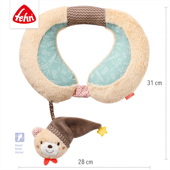 Baby Nackenstütze Bär, 31 x 28 cm