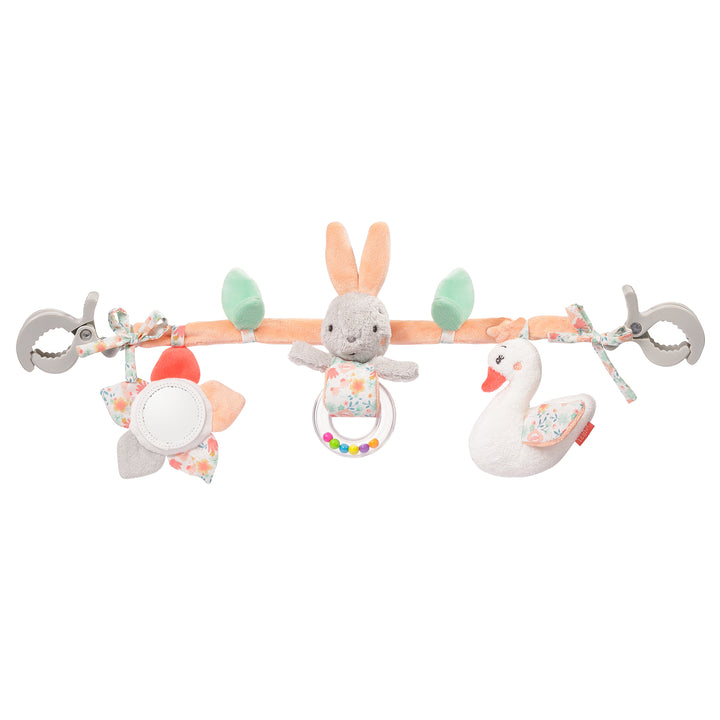 Baby Kinderwagenkette Schwanensee mit Spielelementen