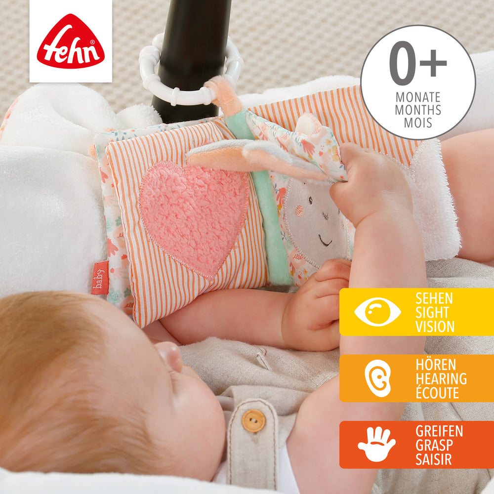 Baby entdeckt das Baby Stoffbuch Schwanensee