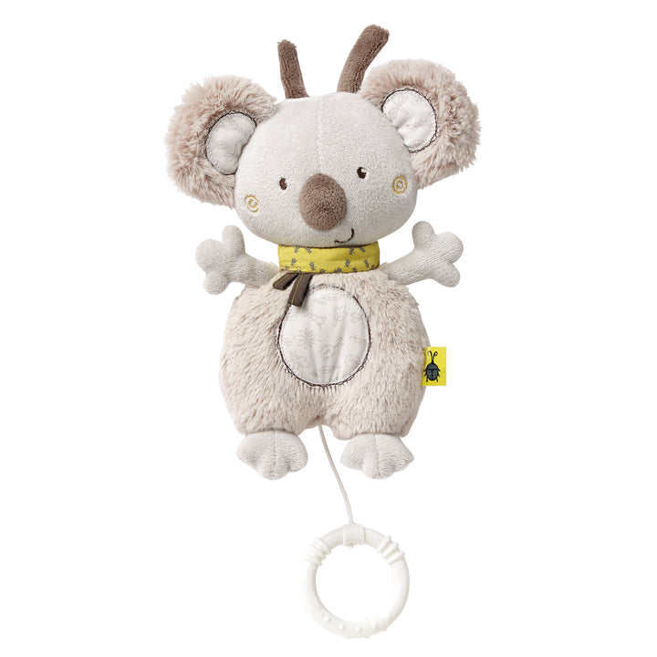 Baby Spieluhr Koala mit Greifring zum Aufziehen