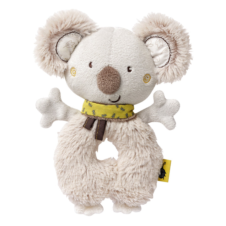 Baby Ring-Greifling Koala aus weichem Plüsch