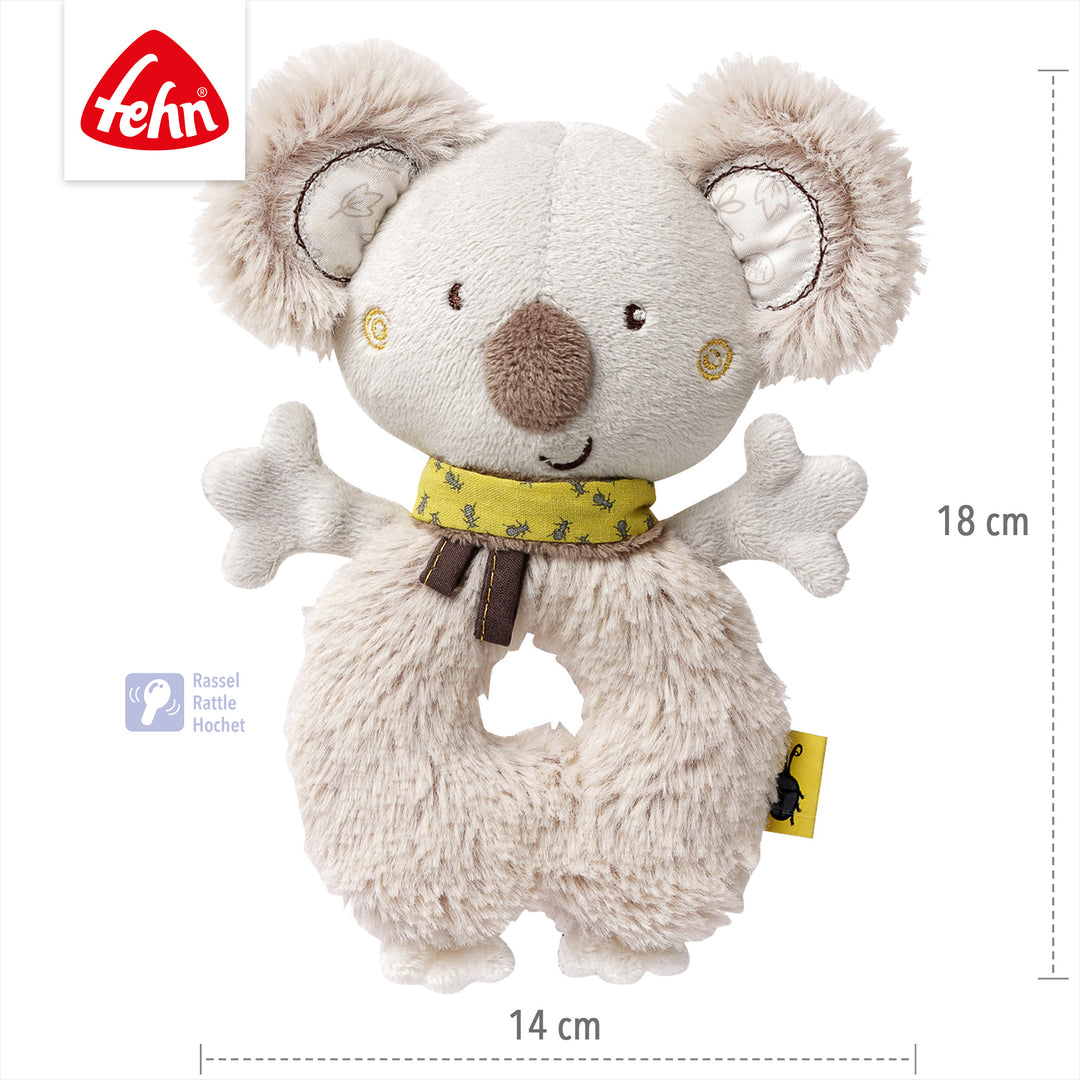 Baby Ring-Greifling Koala, 18 x 14 cm