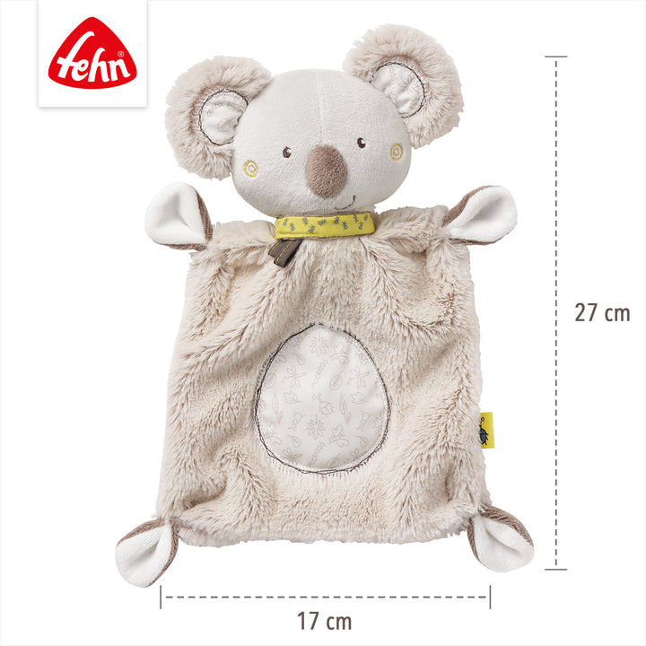 Baby Schmusetuch Koala, 27 x 17 cm