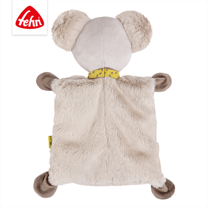Rückansicht des Baby Schmusetuchs Koala