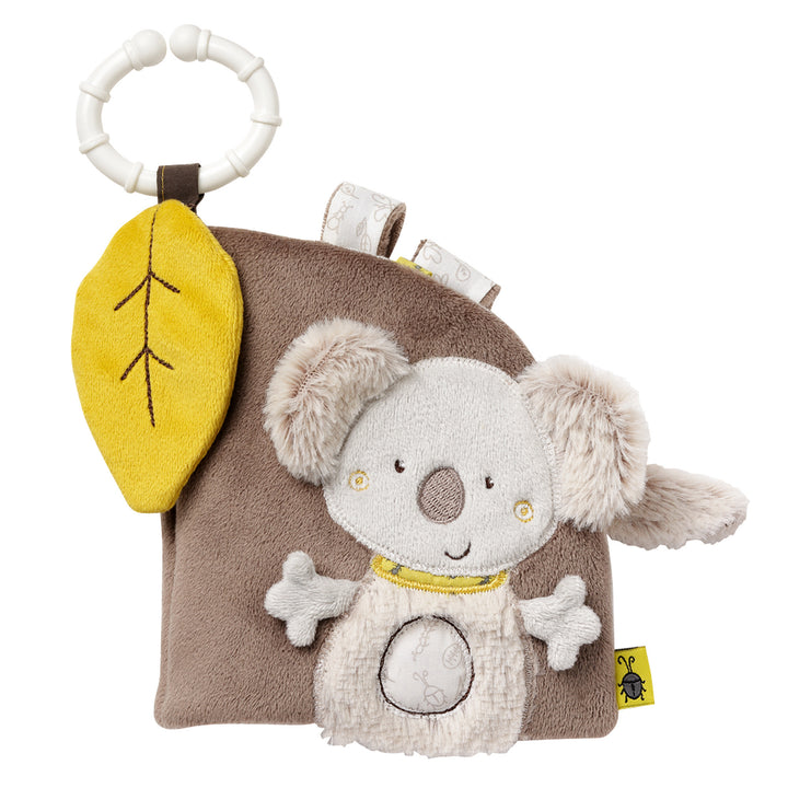 Baby Stoffbuch Koala aus weichem Plüsch