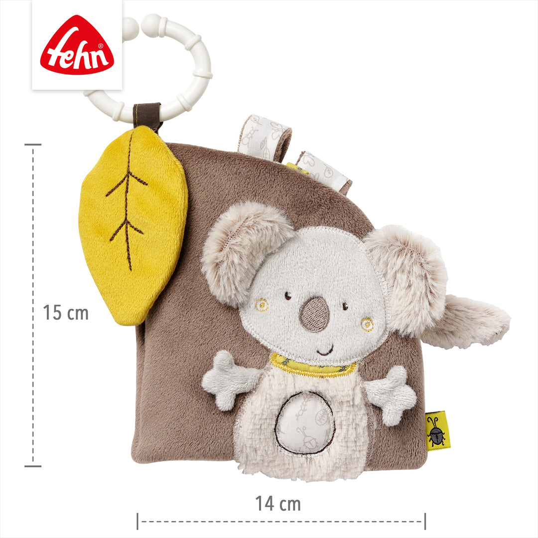 Baby Stoffbuch Koala, 15 x 14 cm