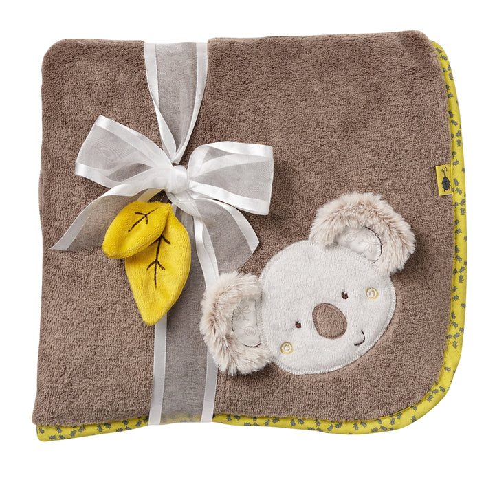 Baby Kuscheldecke Koala mit Greifling