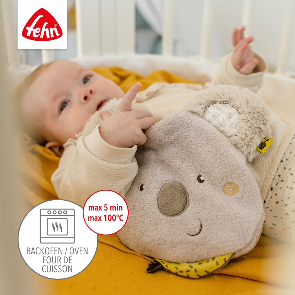 Baby Kirschkernkissen Koala zum Erwärmen im Backofen