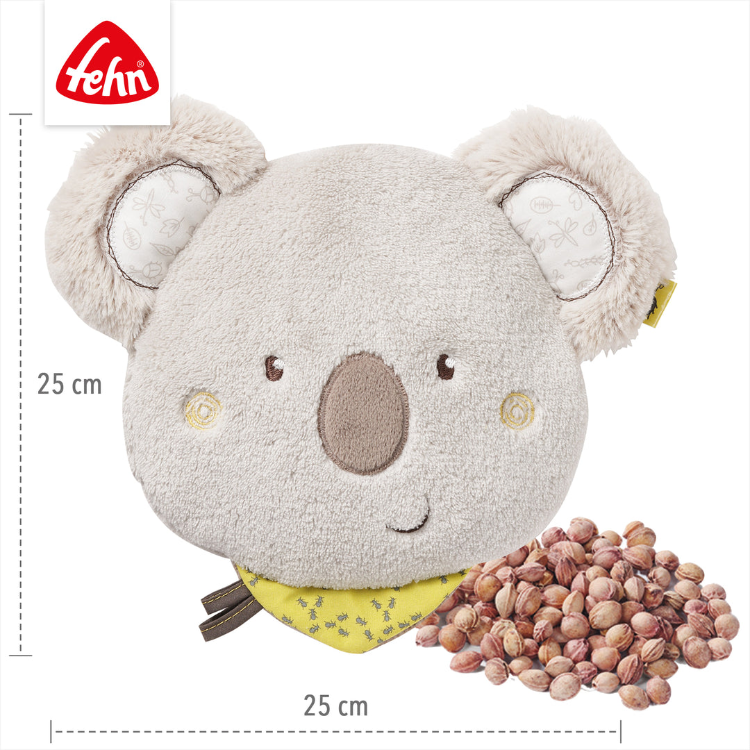 Baby Kirschkernkissen Koala, 25 x 25 cm