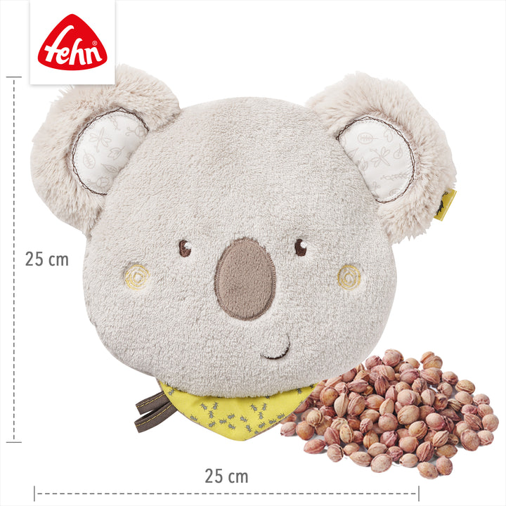 Baby Kirschkernkissen Koala, 25 x 25 cm