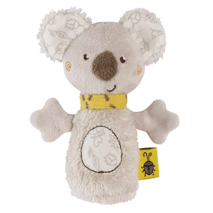 Baby Mini-Rassel Koala aus weichem Plüsch