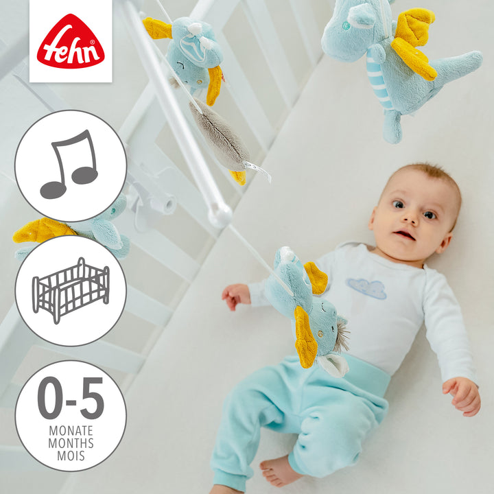 Baby Musik-Mobile Little Castle mit Spieluhr