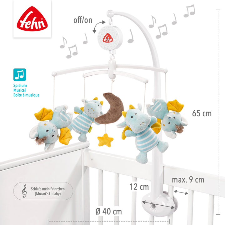Musik-Mobile Little Castle, Melodie "Mozart´s Wiegenlied", Ø 40 cm